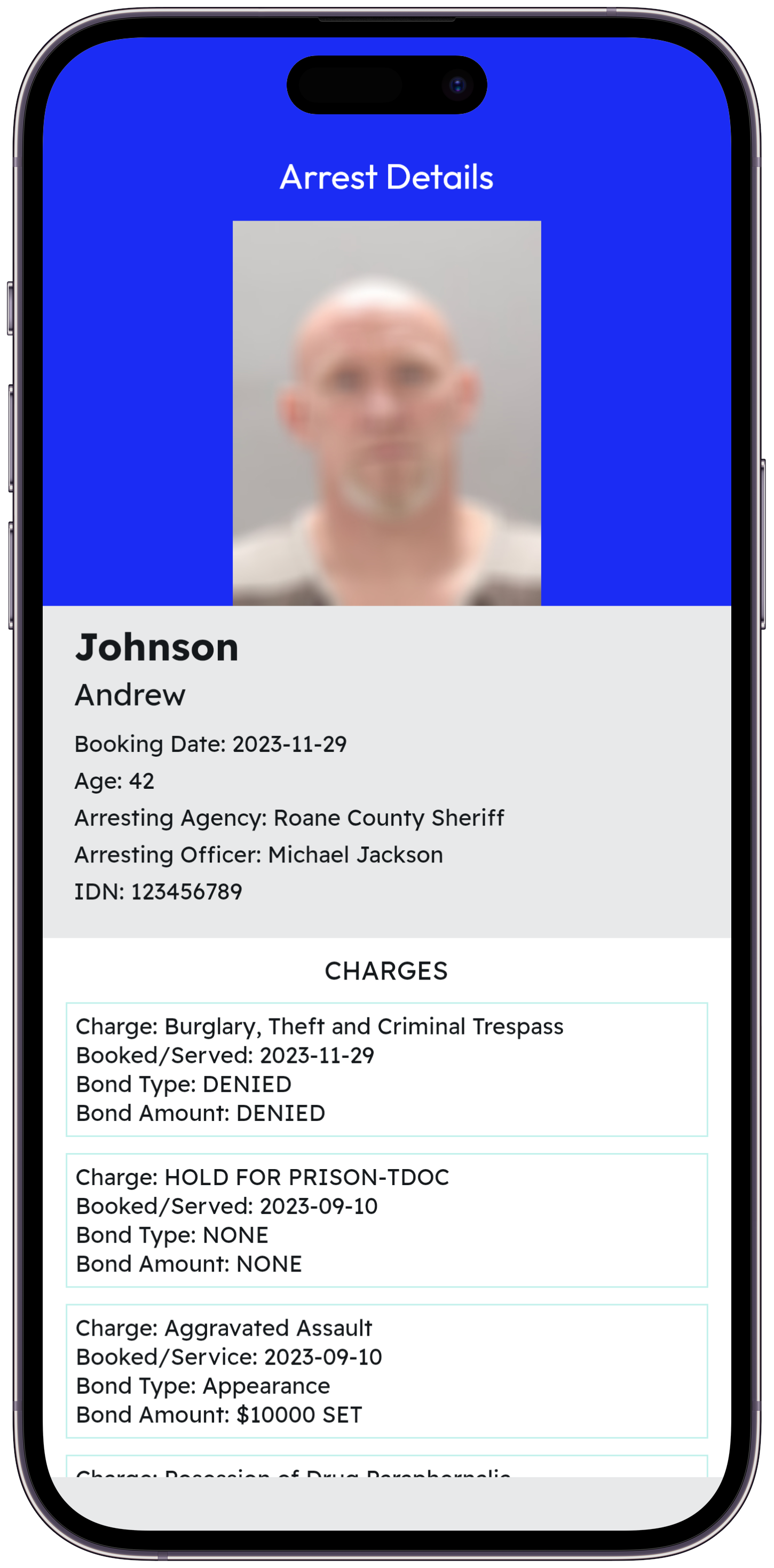 EastTN Patrol iOS App
